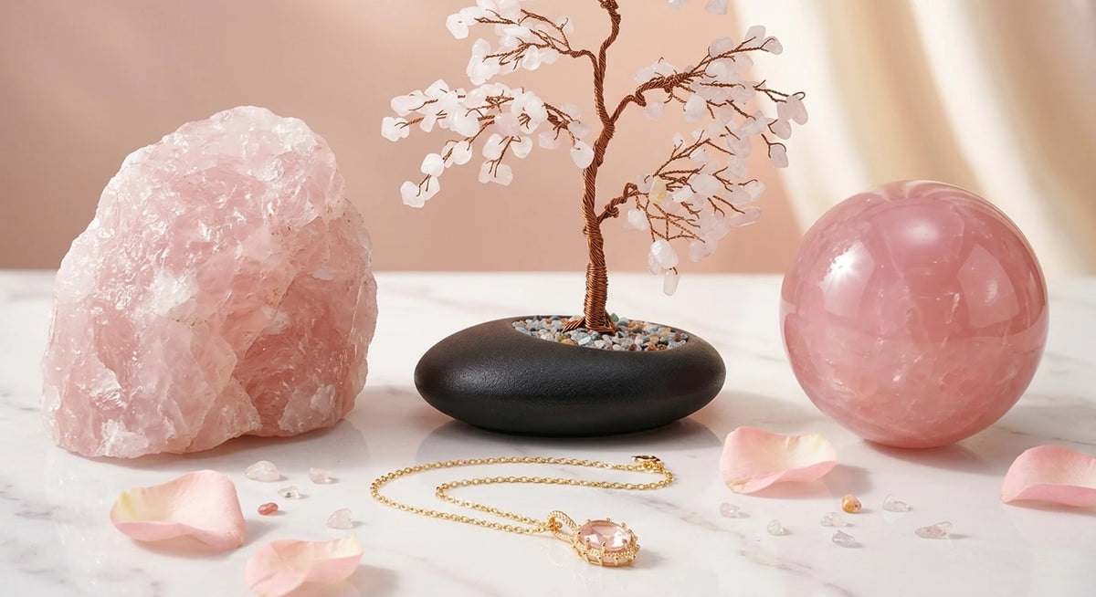 Pourquoi le Quartz Rose est-il une Pierre Incontournable en Lithothérapie ?