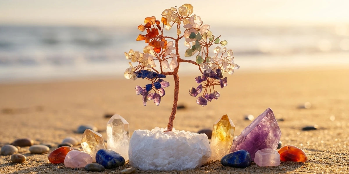 Quelle Pierre Naturelle choisir pour votre Arbre de Vie ?