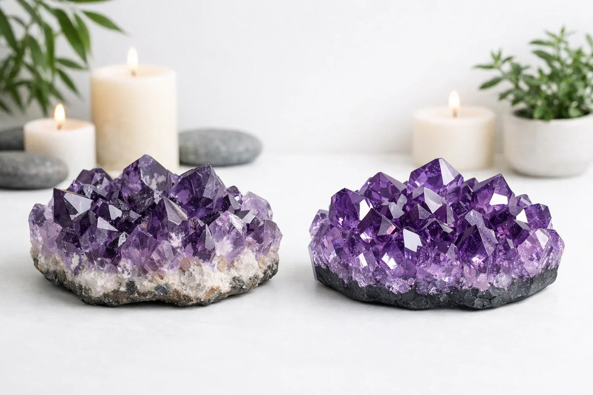 Genuine or Fake Amethyst: Secrets to Identify the Authentic Stone Genuine or Fake Amethyst: Secrets to Identify the Authentic Stone