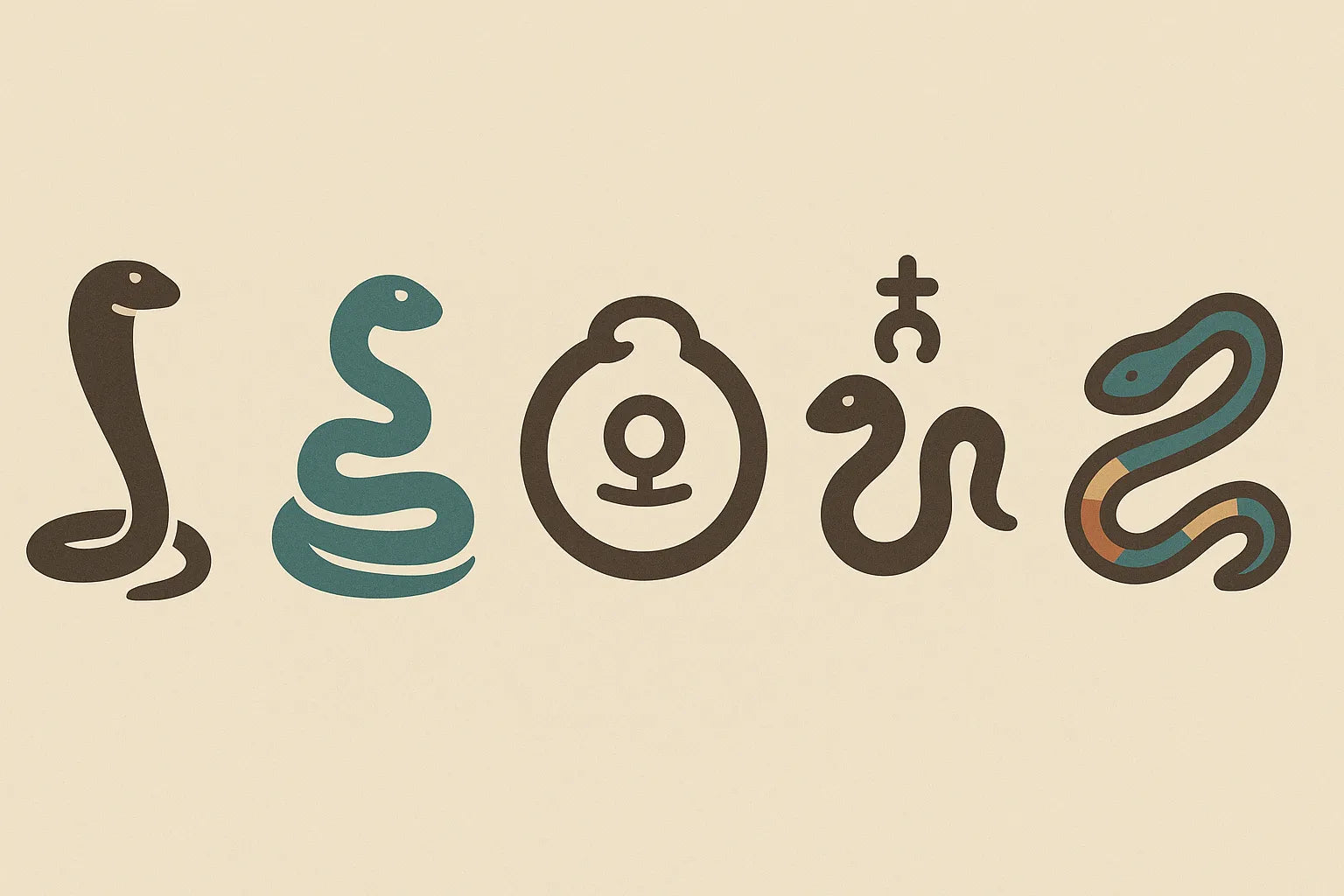 Serpent dans les Mythes et Religions : Un Archétype Universel