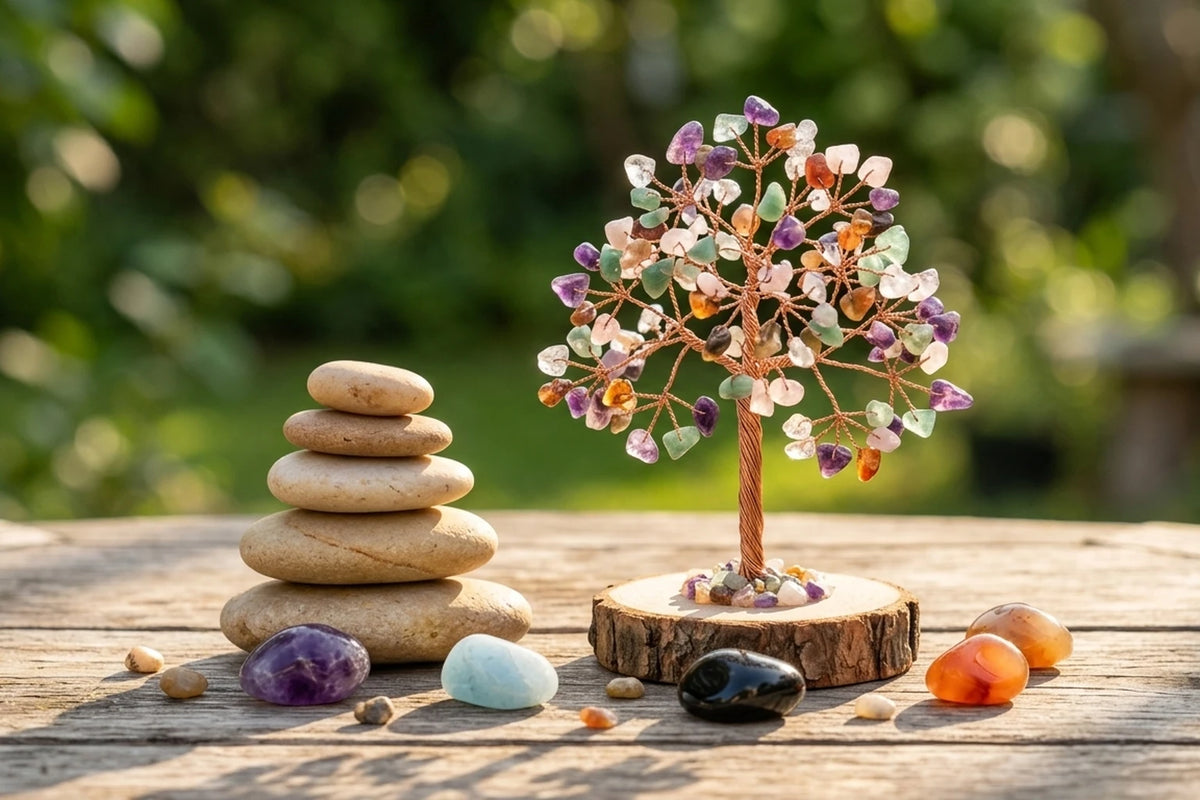 Signification des Pierres Naturelles et Symbolisme Spirituel