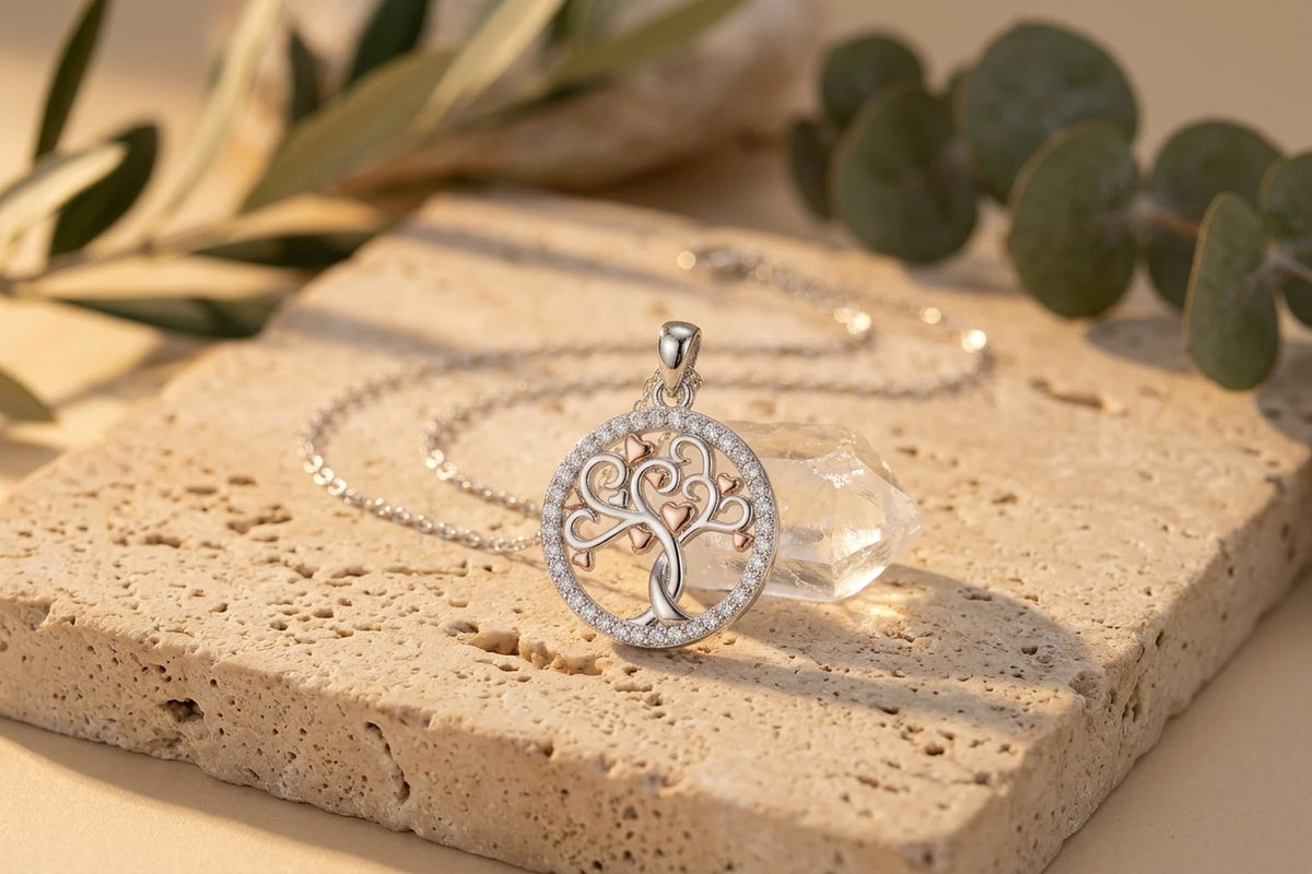Utilisation de l'Arbre de Vie dans le Design de Bijoux