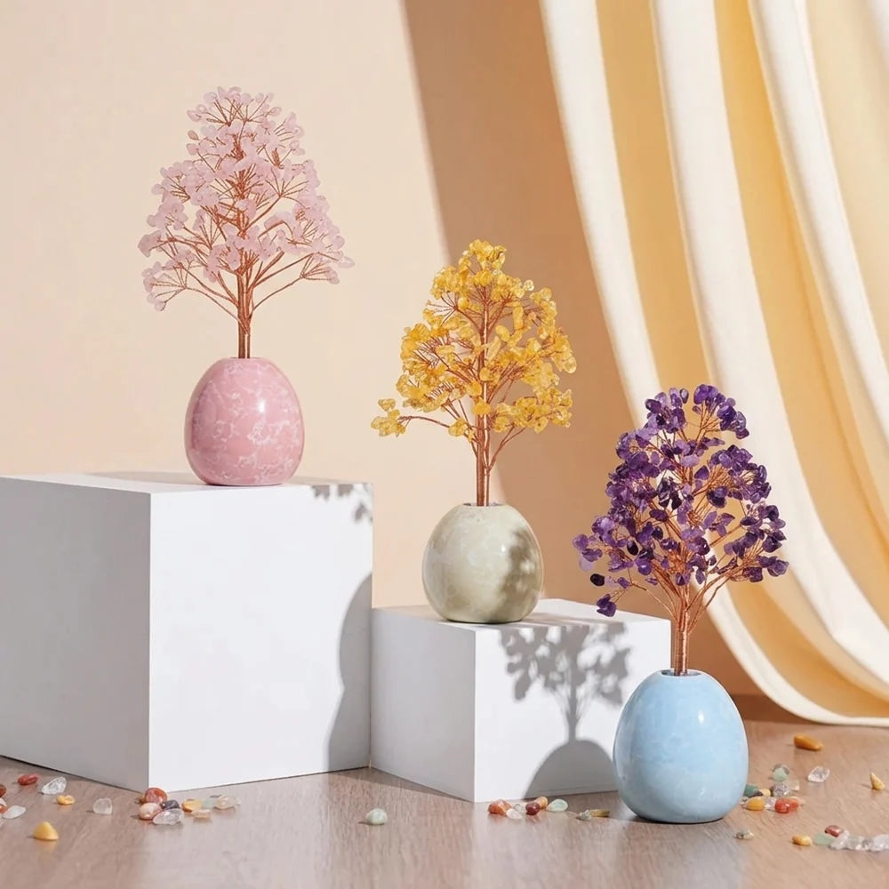 Douce Harmonie - Arbre de Vie en Pierres Naturelles