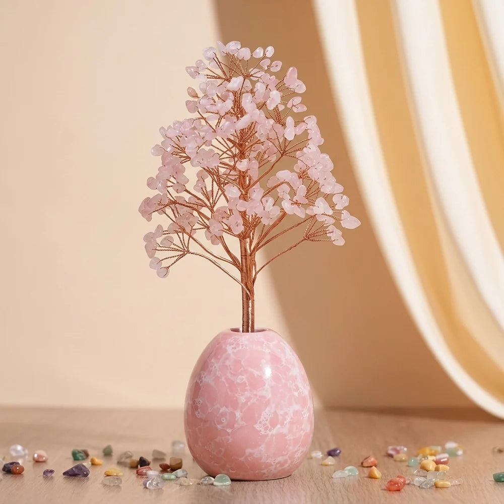 Douce Harmonie - Arbre de Vie en Pierres Naturelles