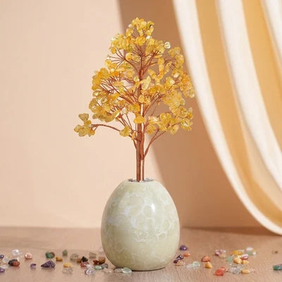 Douce Harmonie - Arbre de Vie en Pierres Naturelles