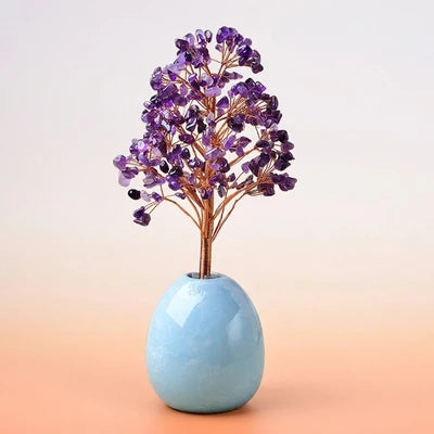 Douce Harmonie - Arbre de Vie en Pierres Naturelles