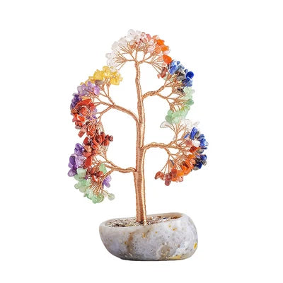 Équilibre Énergétique - Arbre de Vie 7 Chakras