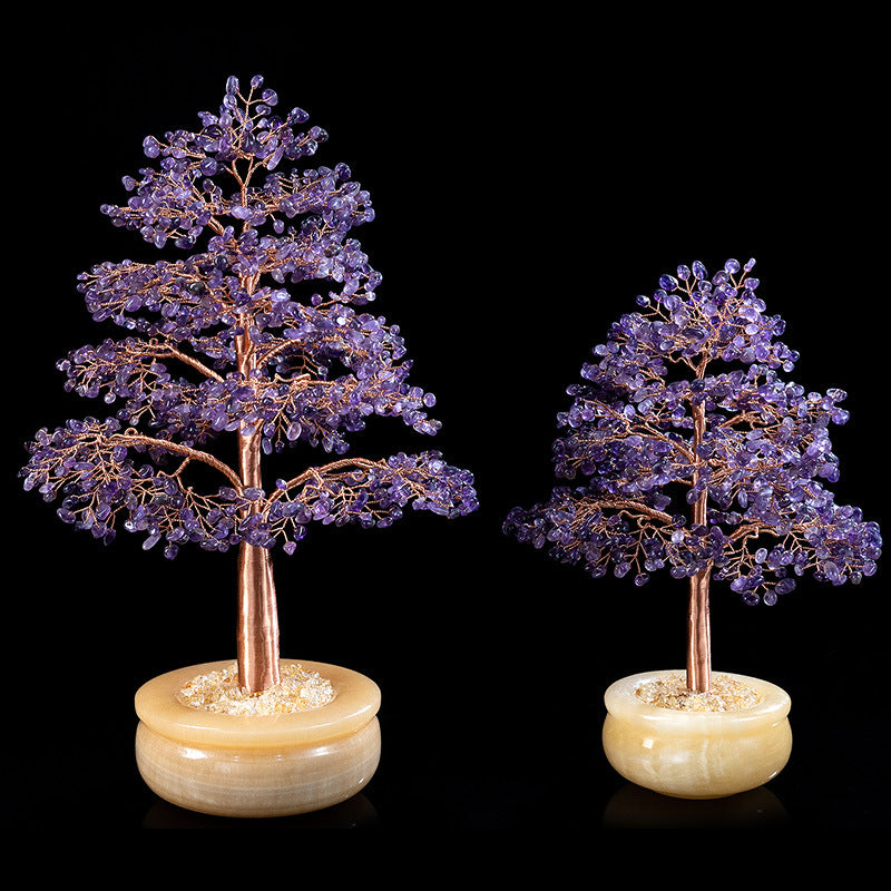 Force de Nature - Grand Tree of Life Fir in Amethyst
