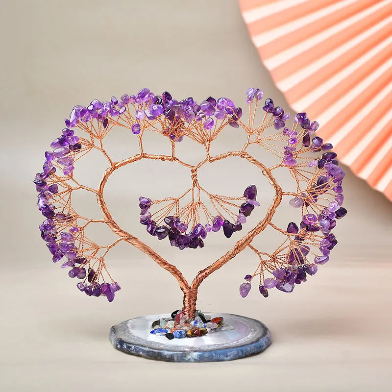 Amour - Tree of Life in Amethyst