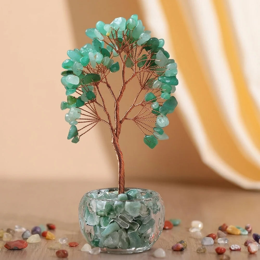 Éclat Naturelle - Arbre de Vie en Pierres Naturelles