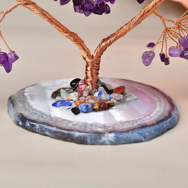 Amour - Tree of Life in Amethyst