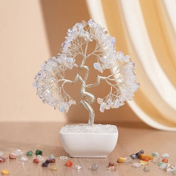 Douceur Harmonieuse - Arbre de Vie en Pierres Naturelles
