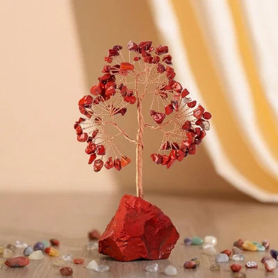 Harmonie Vibrante - Arbre de Vie en Pierres Naturelles