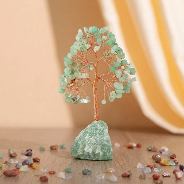 Harmonie Vibrante - Arbre de Vie en Pierres Naturelles