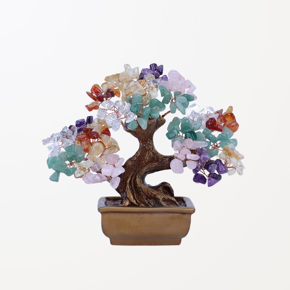 Vitalité - Albero della Vita in 7 Chakra stile Feng Shui