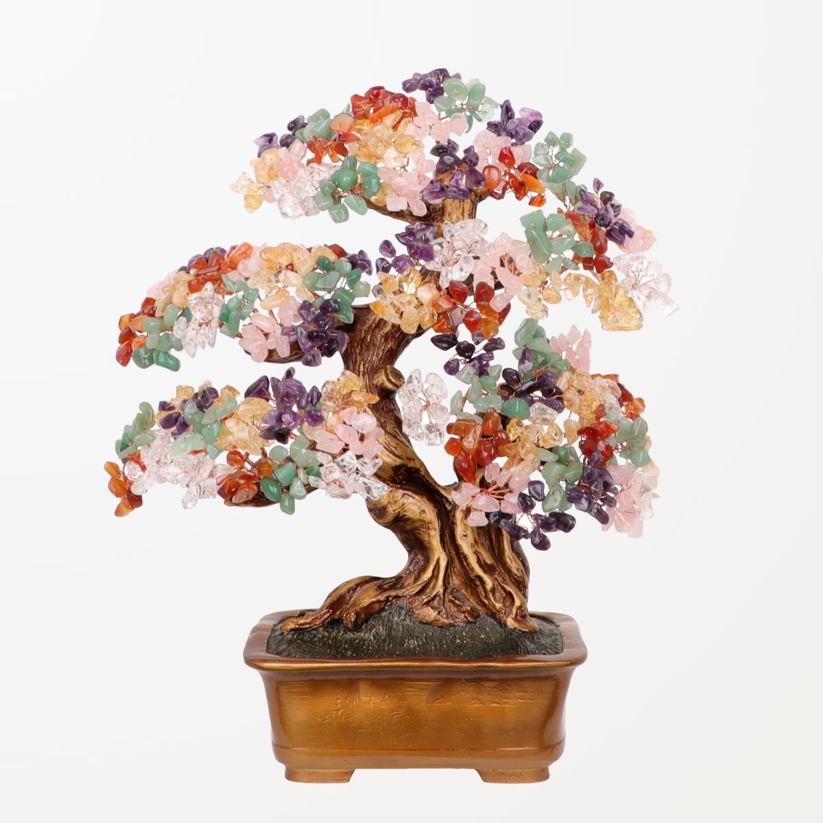 Vitalité - Albero della Vita in 7 Chakra stile Feng Shui