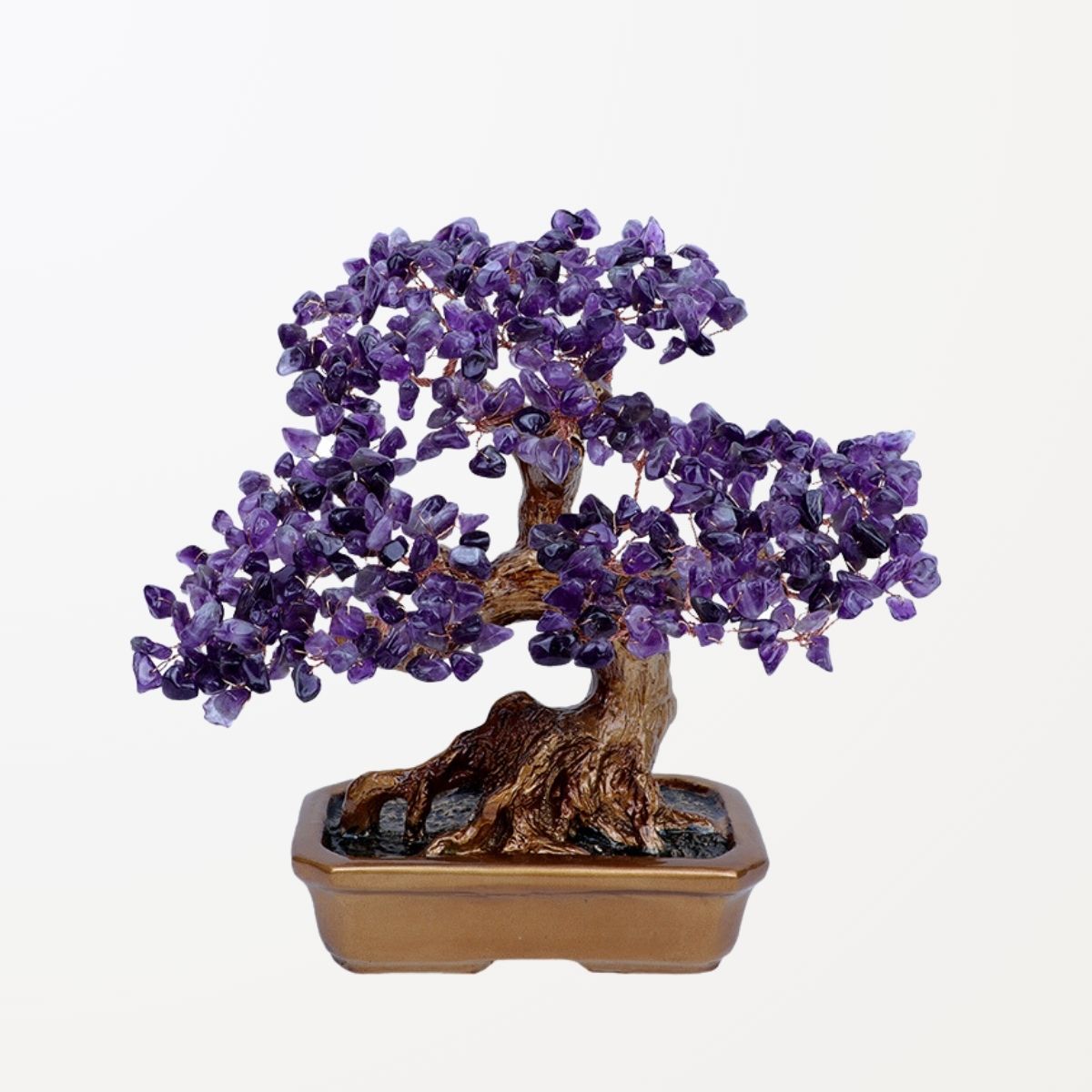 Vitalité - Árbol de la Vida en Amatista estilo Feng Shui