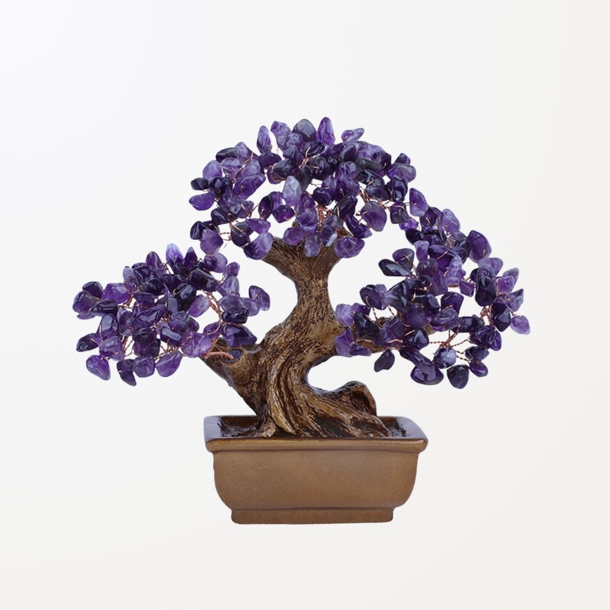 Vitalité - Árbol de la Vida en Amatista estilo Feng Shui