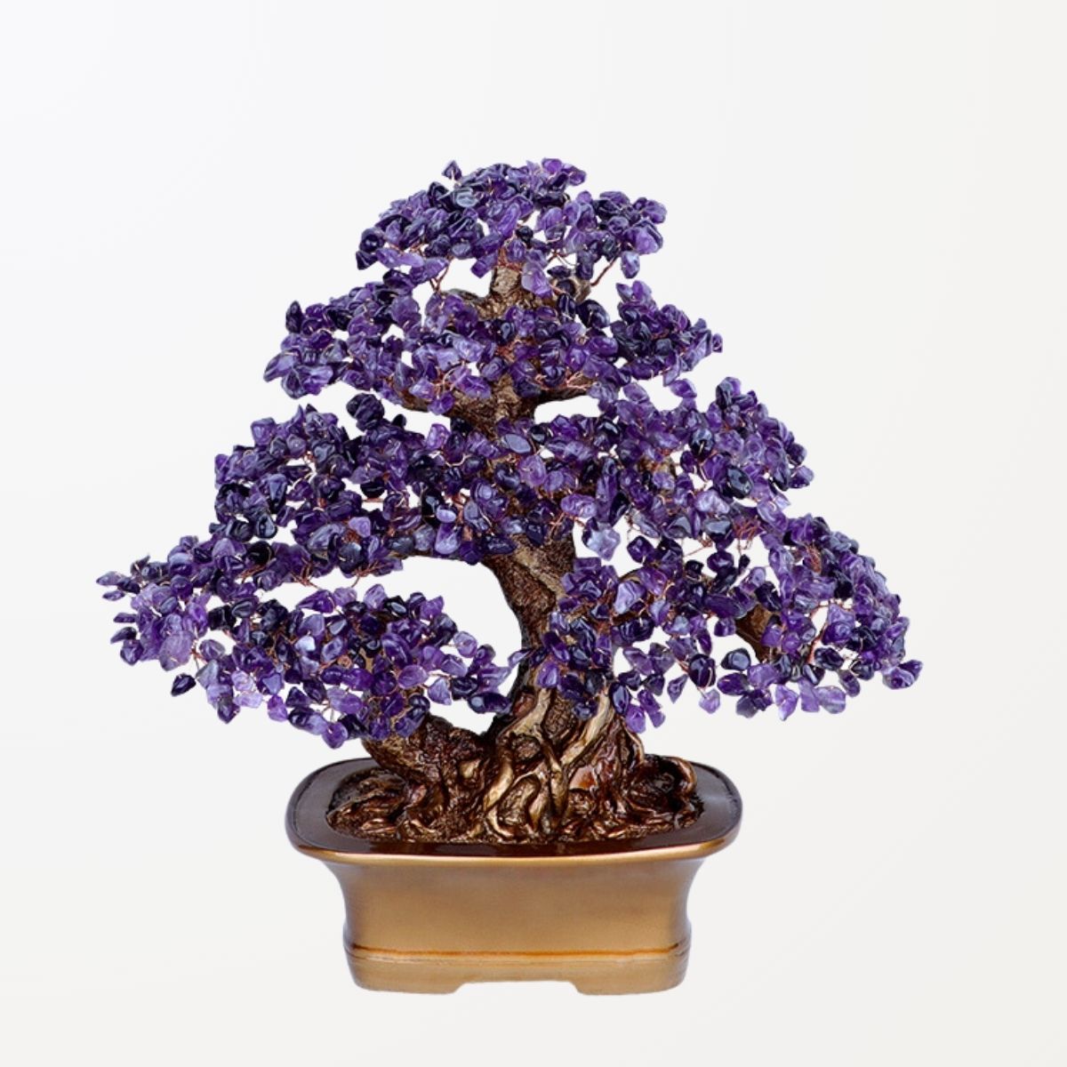 Vitalité - Árbol de la Vida en Amatista estilo Feng Shui