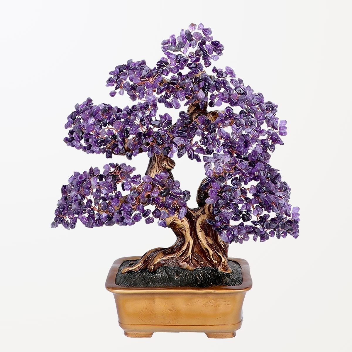 Vitalité - Árbol de la Vida en Amatista estilo Feng Shui