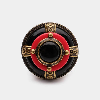 Anillo de Ágata "Maravilla de Antaño"