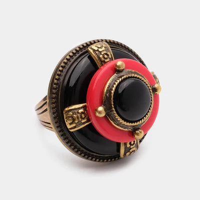 Anillo de Ágata "Maravilla de Antaño"
