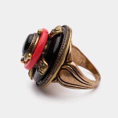Anillo de Ágata "Maravilla de Antaño"