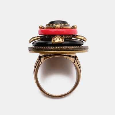 Anillo de Ágata "Maravilla de Antaño"
