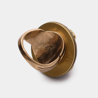 Anillo de Ágata "Maravilla de Antaño"