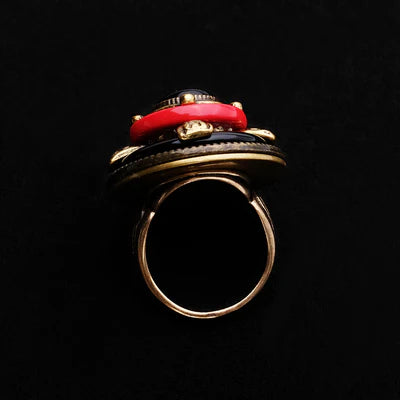 Anillo de Ágata "Maravilla de Antaño"