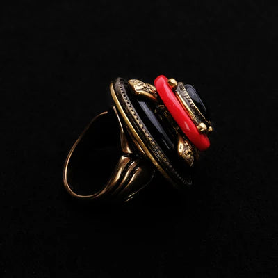 Anillo de Ágata "Maravilla de Antaño"