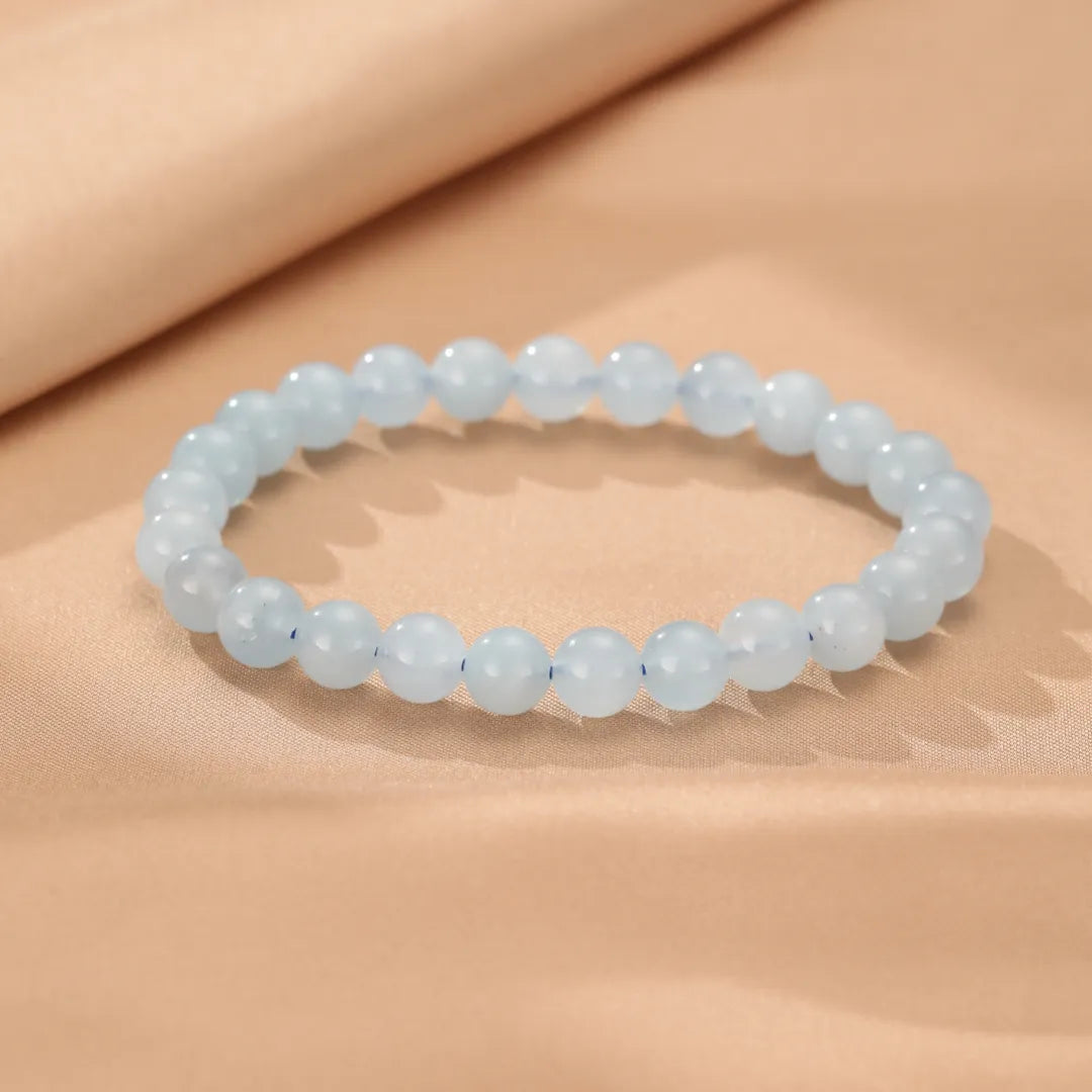 Aquamarine Bracelet "Marine Breeze"