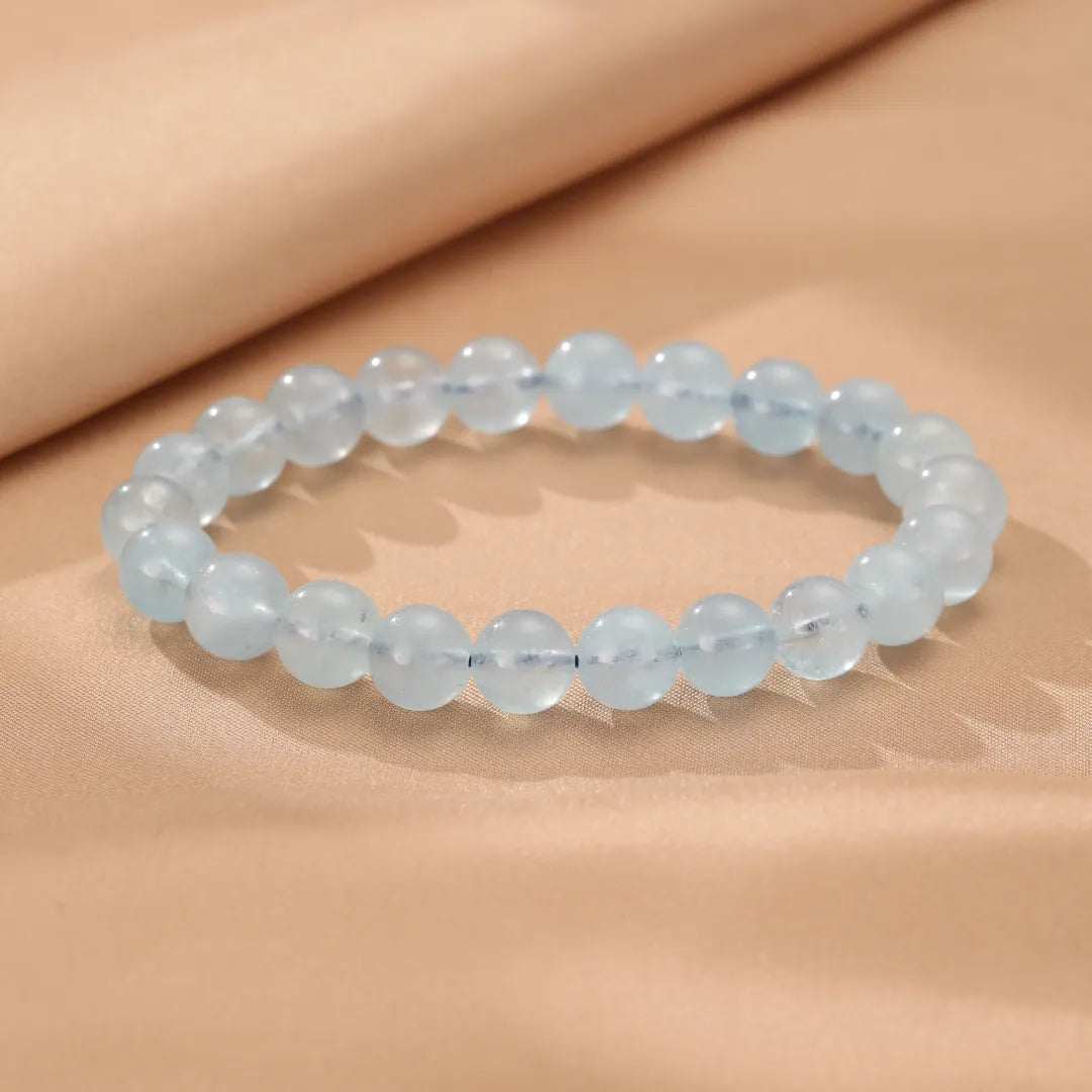 Aquamarine Bracelet "Marine Breeze"
