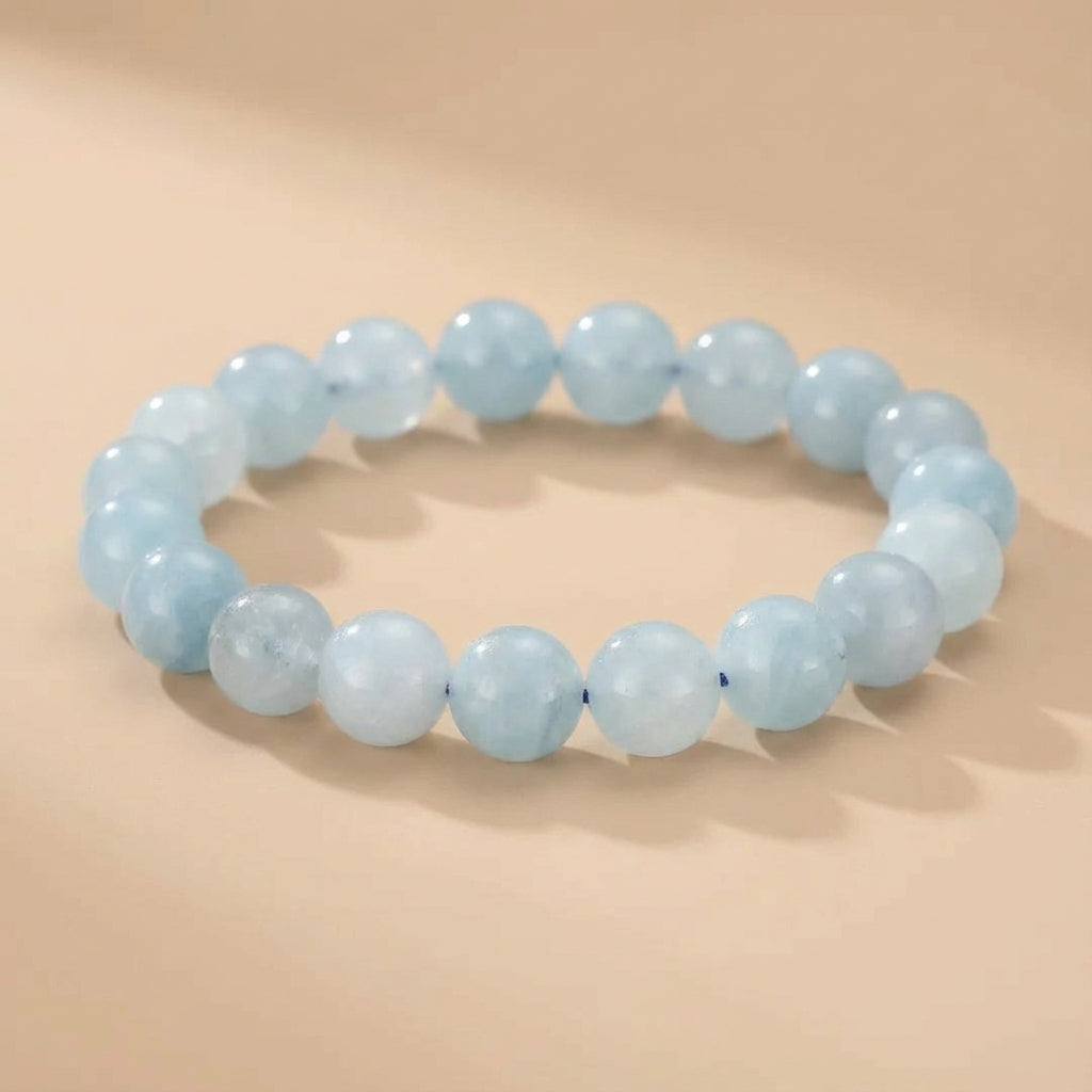 Aquamarine Bracelet "Marine Breeze"