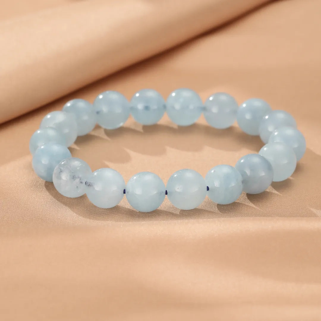 Aquamarine Bracelet "Marine Breeze"