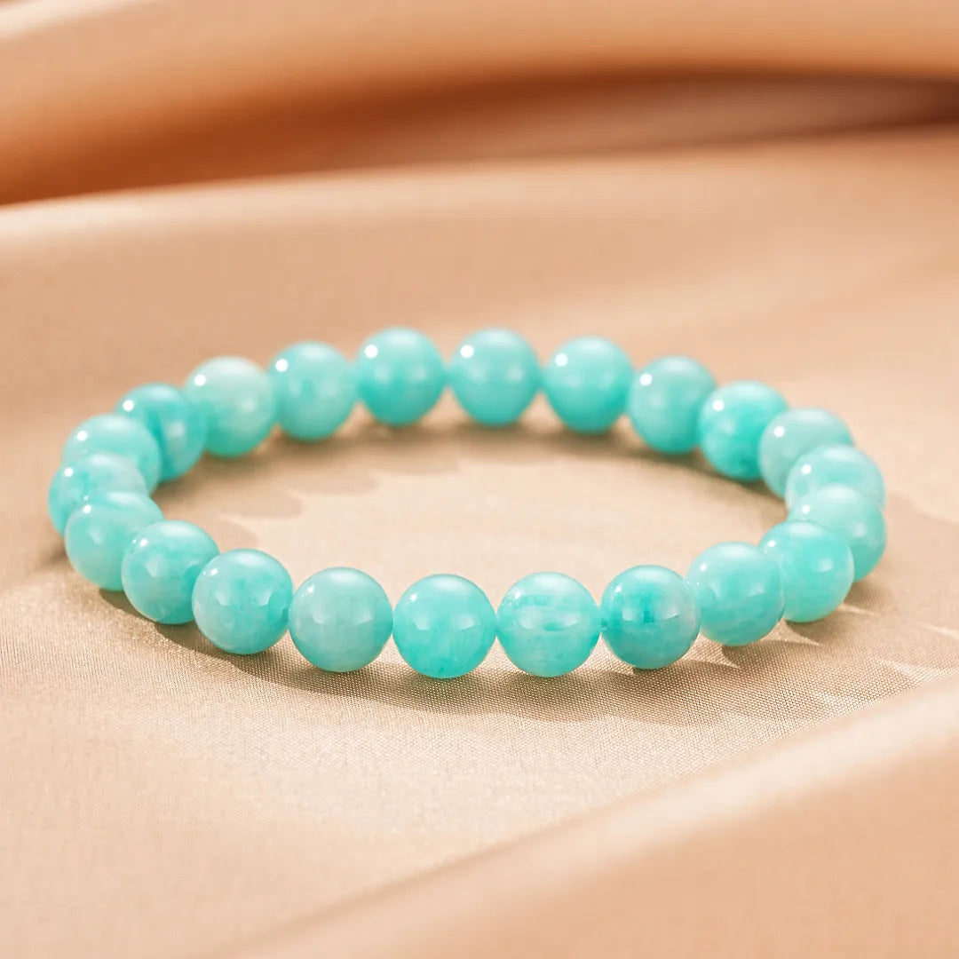 Bracelet Amazonite "Fraîcheur Douce"