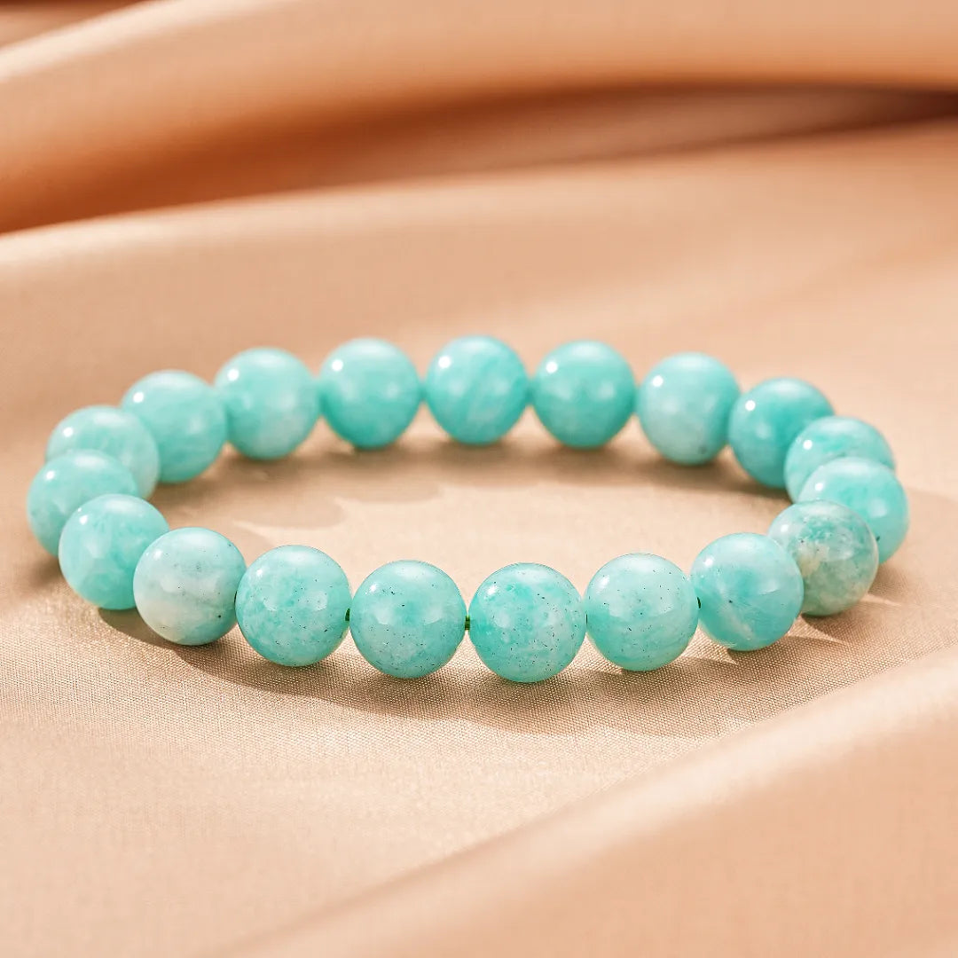 Bracelet Amazonite "Fraîcheur Douce"