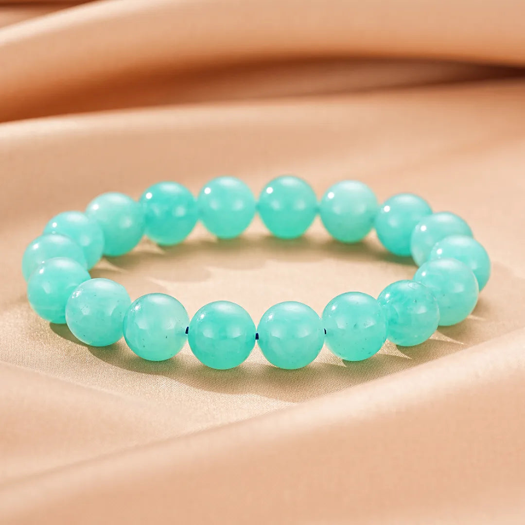 Bracelet Amazonite "Fraîcheur Douce"