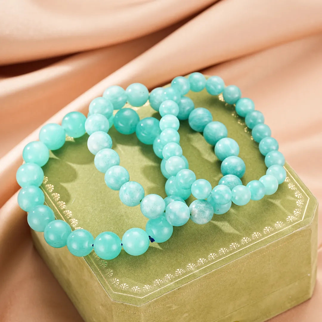 Bracelet Amazonite "Fraîcheur Douce"