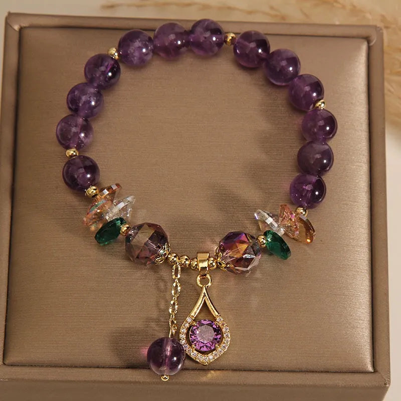 
Pulsera Amatista "Encanto Sinfonía"
