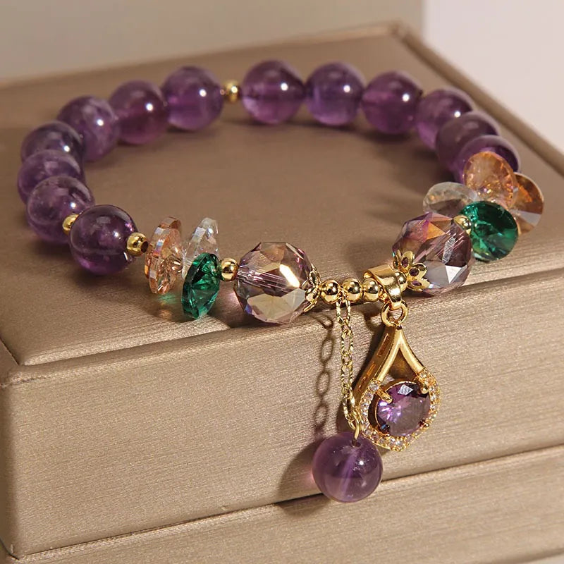 
Pulsera Amatista "Encanto Sinfonía"
