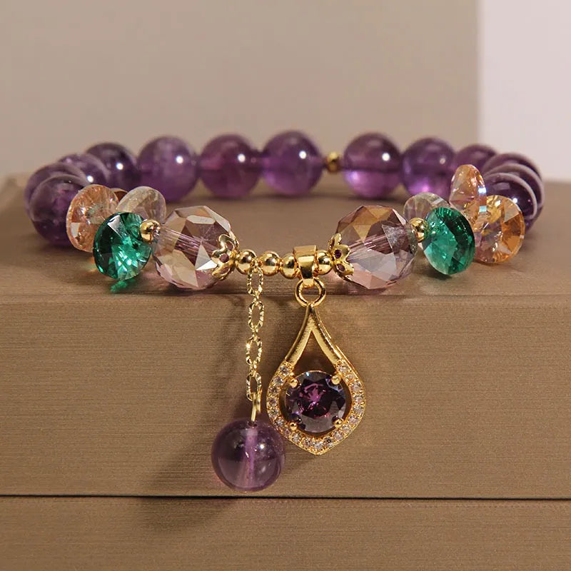 
Pulsera Amatista "Encanto Sinfonía"
