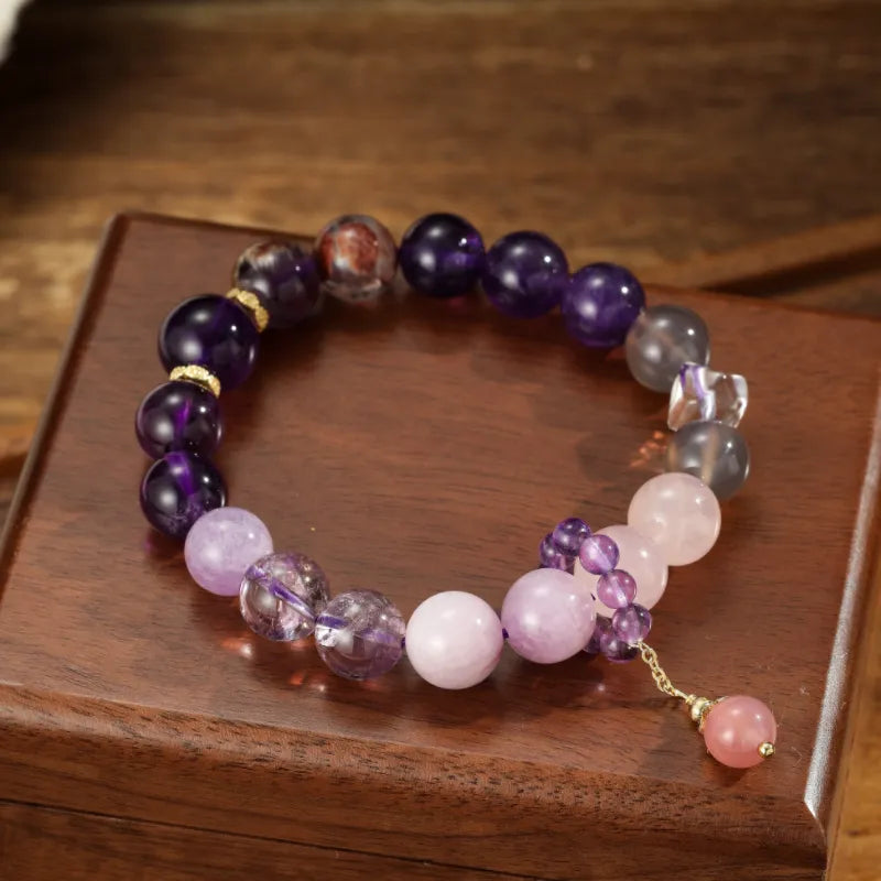 Armband Amethyst "Sanfte Harmonie"