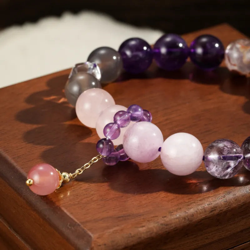 Amethyst Bracelet "Sweet Harmony"