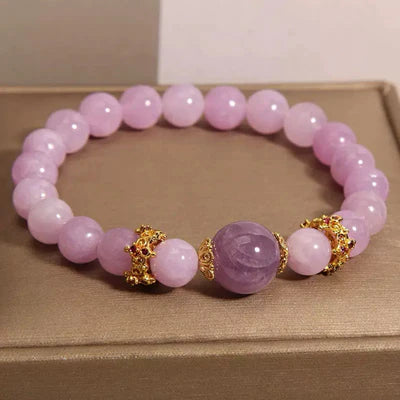 Amethyst Bracelet "Queen of Gentleness"