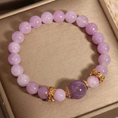 Amethyst Bracelet "Queen of Gentleness"