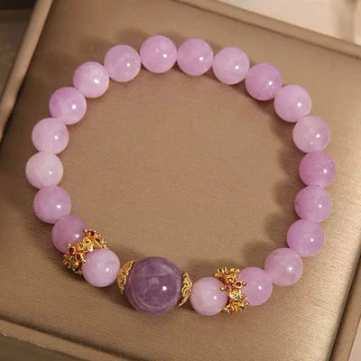 Amethyst Bracelet "Queen of Gentleness"