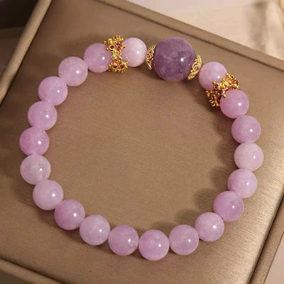 Amethyst Bracelet "Queen of Gentleness"