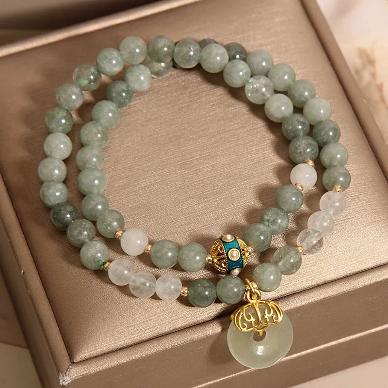 Aventurine Bracelet "Imperial Circle"