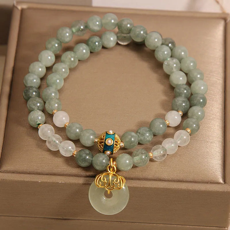 Aventurine Bracelet "Imperial Circle"